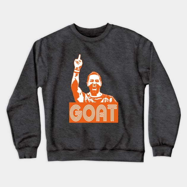 Wests Tigers - Benji Marshall - GOAT Crewneck Sweatshirt by OG Ballers